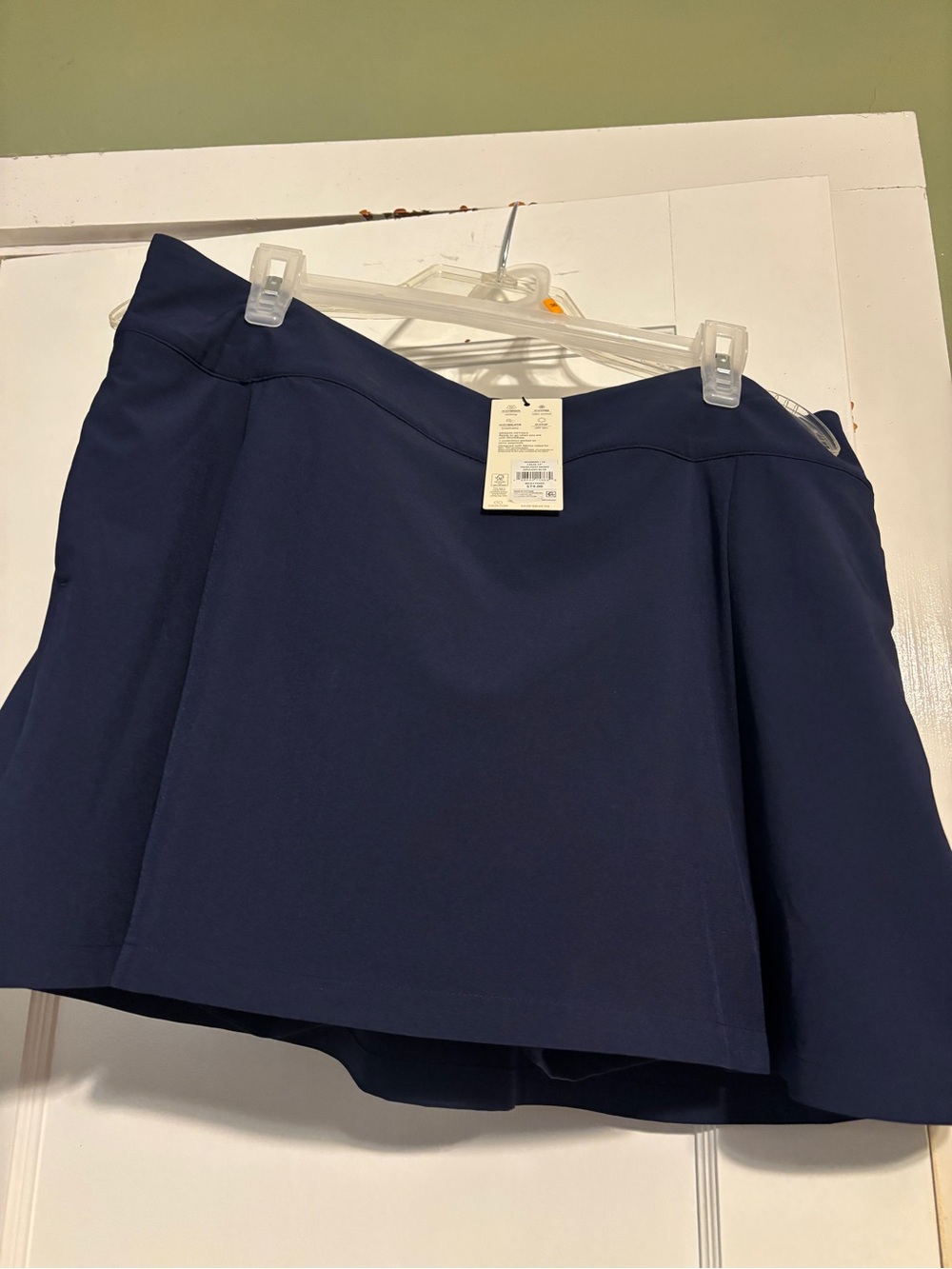 CALIA by Carrie Underwood Navy Athletic Skort
